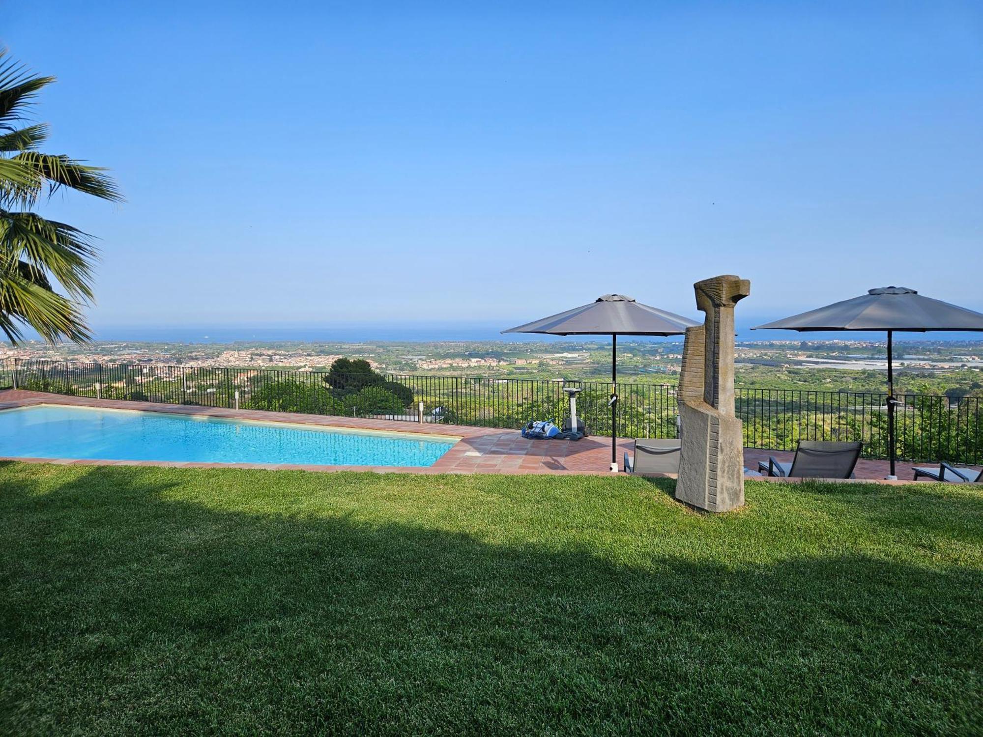 Open Land Holiday House Βίλα Fiumefreddo di Sicilia Εξωτερικό φωτογραφία
