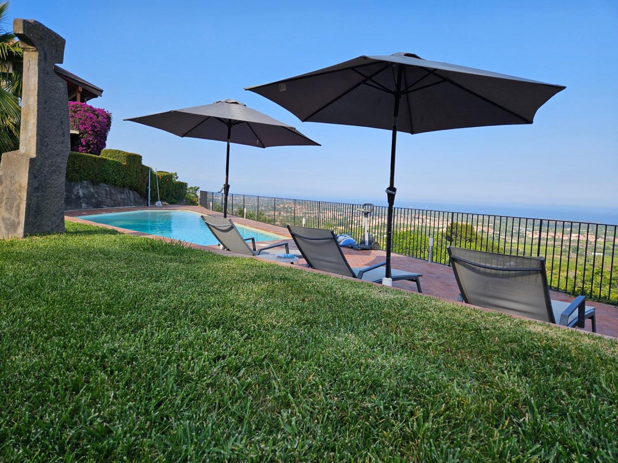 Open Land Holiday House Βίλα Fiumefreddo di Sicilia Εξωτερικό φωτογραφία